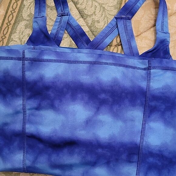 BRAND NEW KYODAN ACTIVE SHIRT SLEEVELESS WITH BUILT IN SPORT BRA - Picture 13 of 15